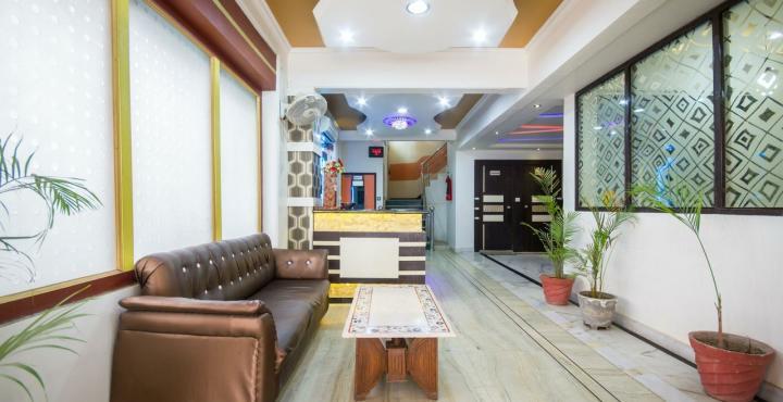Fabexpress Alpine Hotel Agra  Exterior photo